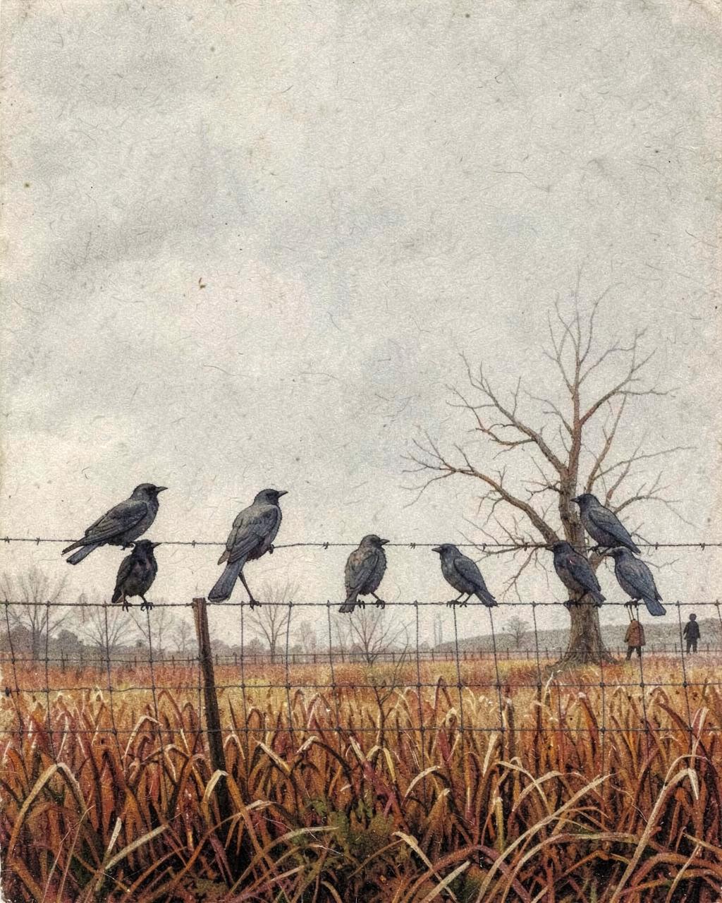 The Boy Who Counted Crows cover