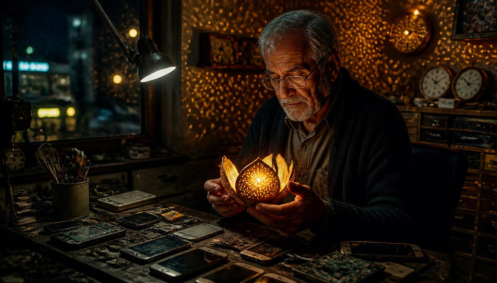Clockmaker's Final Invention